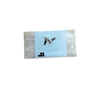 2 x Smeg Oven Clock Timer Button SCA706X SCDK398X SCP372X-8 SCP570X-8 SF371X