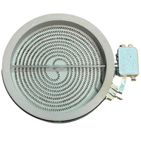 Chef Upright Stove Ceramic Cooktop SMALL Hotplate Element EBC5481W EBC5481W*32