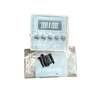 Smeg Oven Clock Timer + 5 Button CD856MFX CE65MFA CE65MFX CE66MFA CE66MFA1