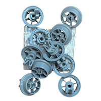 Blomberg Dishwasher Lower Bottom Basket Wheel Kit GVN209P8 GVN210P8 GVN2215