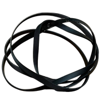 Bosch Dryer Motor Drum Drive Belt WTB66211PL/05 WTB66211PL/07 WTB84200BY/01