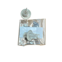 2 x Smeg Cooktop Control Knob PGF75SBR1 PGF75SC PGF75SC3 PGF75SCU3