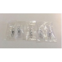5 Bosch Microwave Oven Halogen Lamp Light Bulb Globe HBC86K750A/01 HBC86K750A/02