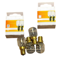 4 x Westinghouse Boss 663 Oven Lamp Light Bulb Globe POPS663S POPS663W