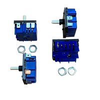 4 x Westinghouse Elevated Ceramic Cooktop Hotplate Control Switch PEK1380W-R*37