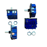 4 x Westinghouse Elevated Ceramic Cooktop Hotplate Control Switch PEK1380W-L