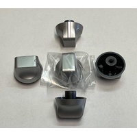 5 x Chef 915 Gas Cooktop Silver Control Knob GHS915S 943253560