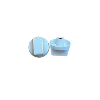 2 x Chef 615 Gas Cooktop WHITE Control Knob GHC615W 943253552