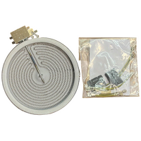 Westinghouse 642 Ceramic Glass Cooktop LARGE Hotplate Element WFE642SA 940001826