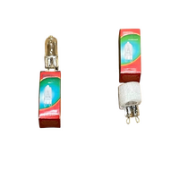 2 x 40W Smeg Pyrolytic Oven Halogen Lamp Light Bulb Globe SAP399X-8 SAP578X-9