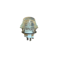 Chef 536 Oven Lamp Light Bulb Globe + Glass Cover Assy CFE536WA 940001791