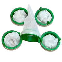 5 x Electrolux Water Aid Washing Machine Lint Filter Bag EWT606SA 913041004