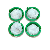 4 x Simpson EZISensor Washing Machine Lint Filter Bag SWT801 913041081