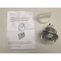 Siemens Oven Lamp Light Bulb Globe + Glass Cover Assembly HB43AU550A/01
