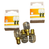 4 x Kleenmaid Oven Lamp Light Bulb Globe TO400 TO400A TO400W TO400X