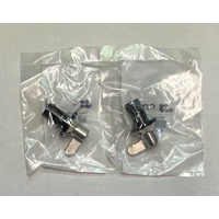 2 x Smeg Oven Control Knob SA850X SA850X/1 SA990XR