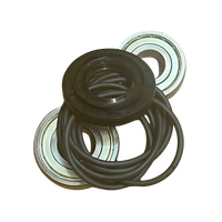 LG Washing Machine Drum Shaft Seal & Bearing Kit F1069FD (F1069FD.ABWREAP)