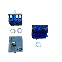 3 x Simpson EVOLUTION 726 Stove Cooktop Hotplate Element Control Switch 85E726S