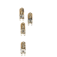 4 x 40W Smeg Oven Halogen Lamp Light Bulb Globe FP610AB FP610AN FP610SBL