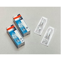 2x Westinghouse 665 Gas Oven Halogen Lamp Light Bulb Globe WVG665SNG 94403170817