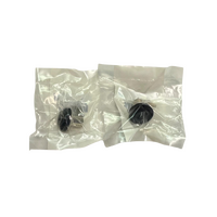 2 x Smeg Gas Cooktop Control Knob CIR60X CIR60X3 CIR60XS CIR60XS3