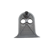 Omega Dishwasher Lower Bottom Spray Arm Mount Support ODW204X