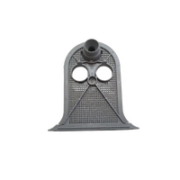 Smeg Dishwasher Lower Bottom Spray Arm Mount Support DWAU214XO DWAU314X