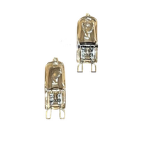 2 x 40W AEG Oven Halogen Lamp Light Bulb Globe 94418580705 94418580706