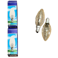 2 x Bosch Rangehood Lamp Light Bulb Globe DHL535C DHL535CAU/01