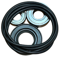 Whirlpool Washing Machine Drum Seal Bearing Kit AWM8500-CENTR.EU AWM8500-E,P,GR
