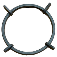 Smeg Stove Gas Cooktop WOK Burner Grid Stand B9GMANLK9-1 B9GMBI9 B9GMPI9