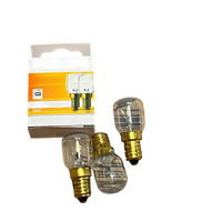 3 x Smeg Oven Lamp Light Bulb Globe C91GVXA C91GVXA-1 C91GVXA2 C95GMXA1 C9CMXA