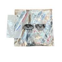 2 x Blomberg Dishwasher Rail End Cap DWT14210 DWT14220 DWT14240 DWT14410