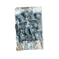 Whirlpool Dishwasher Upper Top Basket Wheel Kit ADP242WH ADP252WH ADP253GR