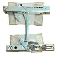 2 x Smeg Oven Door Hinge SE985X-8 SE995XR SE995XR-5 SE995XR-7 SE995XR-8