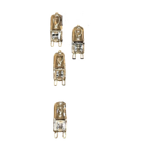 4 x Smeg Oven Halogen Lamp Light Bulb Globe SFA4303MCX SFA4303VCPX SFA4390MX