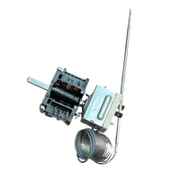 Westinghouse 132 Elevated Oven Thermostat Control + Switch WDE132WC-L 940598527