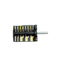 Smeg Oven Multi Function Selector Switch SCD61GVX9 SNZ60EVX SX91GV9-1