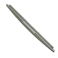 Smeg Oven SILVER Door Handle SE360XC-5 SE365MFX SE365MFX5 SE375MFX