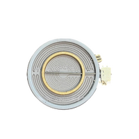 Smeg Ceramic Glass Cooktop DOUBLE Hotplate Element B90CMSX5 C6CMX8