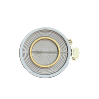 Smeg Ceramic Glass Cooktop DOUBLE Hotplate Element CE92CMX CE9CMX