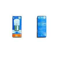 2 x Kelvinator Fridge Lamp Light Bulb Globe C410H*08 C520F C520F*08