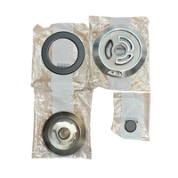Smeg Gas Cooktop WOK Burner Head Cap SET SRV574GHN3 SRV574HK SRV574LG3 SRV574NE