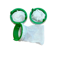 3 x Simpson Washing Machine Lint Filter Bag SWT1154DCWA 913041199 91304119900