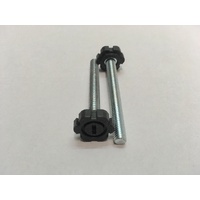 2 x Omega Dishwasher Adjustable Leg Foot Feet PI2002X PI2003X PI2003X-1 PL2006X