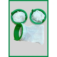 3 X SIMPSON EZISET 605 WASHING MACHINE LINT FILTER BAG 36S605 36S605N