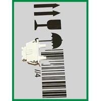 SAMSUNG FRIDGE DOOR FAN LAMP LIGHT SWITCH SR385NW S42BMCSWQN/XSA