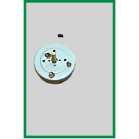 WESTINGHOUSE 525 ELECTRIC STOVE OVEN 60 MINUTE CLOCK TIMER WLE525WA