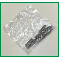 BEKO DISHWASHER UPPER TOP BASKET REAR RAIL END CAP CLIP KIT DSFN6837W DSFN6837X