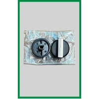 2 X BOSCH GAS COOKTOP CONTROL KNOB PPS9A6B90/01 PPS9A6B90A/01